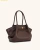  Túi Xách JW PEI Hana Medium Tote Bag - Dark Brown 