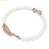  Lắc Tay Swarovski Idyllia bracelet Feather, White, 18K rose gold finish 5663481 