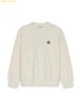 Áo Sweat MLB Basic Small Logo Overfit Man-to-Man NY (Cream) 3AMTB0151-50CRS Trắng Kem