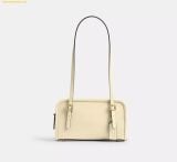 Túi Đeo Vai Coach Swing Zip Bag 20 CAN31 Trắng Kem 