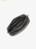  Túi Đeo Chéo Michael Kors Jet Set Travel Medium Dome Crossbody Bag Black 35F1GTVC6T 
