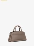  Túi Xách Michael Kors Greta Small Leather Satchel Mushroom 35F6SG8S1L 