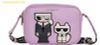  Túi đeo chéo Karl Lagerfeld Paris Maybelle Camera Crossbody LH2ER9BJ Màu Tím 