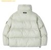  Áo Khoác Phao Life Work Polar Puffer High Neck Jumper LW244JP150 - Light Grey 