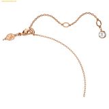  Dây Chuyền, Vòng Cổ Swarovski Hyperbola pendant Pavé, Infinity, White, 18k rose gold finish 5684084 