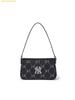 Túi Đeo Vai MLB New York Yankees Diamond Monogram Jacquard Mini Hobo Bag 3ABQMJ16N-50BKS