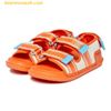  Giày Sandal MLB Chunky Sandals Resort New York Yankees 3ASDSD223-50ORL - Màu Cam 