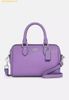  Túi Trống Coach Mini Rowan Crossbody - Purple CH157 