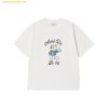  Áo Phông ADLV Ac Bear Welcome Short Sleeve T-Shirt Trắng 