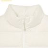  Áo Ghile Phao MLB Basic Mega Logo Padded Vest NY (Cream) 3ADVB0336-50CRS Trắng Kem 
