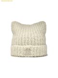 Mũ Len MLB Plush Meow Beanie New York Yankees 3ABNB1156-50CRS 