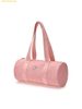  Túi Trống MLB Nylon Sportive Round Shoulder Bag New York Yankees Pink 3ABQL024N-50PKM Hồng 