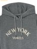  Áo Hoodie MLB Women's Basic Varsity Hoodie Sweater Pullover NY (D.Melange Grey) 3FKPV0144-50MGD 