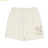 Quần Short MLB Classic MONOGRAM Big Lux 9" Shorts NEW YORK YANKEES 3ASPM0253-50CRS Trắng