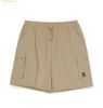  Quần Short MLB Woman'S Basic Gorpcore 6" Cargo Shorts NEW YORK YANKEES 3FSMB0353-50SAS Màu Nâu 
