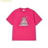 Áo Phông ADLV Star Bear Short Sleeve T-Shirt Hồng