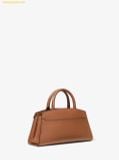  Túi Xách Michael Kors Greta small convertible leather shoulder bag Luggage 35F6GG8S1L 