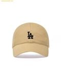 Mũ Lưỡi Trai MLB Rookie Unstructured Ball Cap LA Dodgers 3ACP7701N-07BGS Màu Nâu 