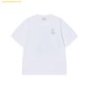  Áo Phông ADLV Ac Bear One Tone Basic Logo Short Sleeve T-Shirt Trắng 
