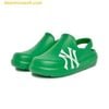  Giày Sandal MLB Chunky Bouncer New York Yankees 3ASDCBC33-50GNS - Xanh Lá 