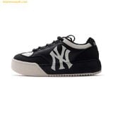  Giày Thể Thao MLB Chunky Wide New York Yankees 3ASXCCW3N-50BKS Màu Đen 