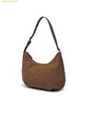  Túi Đeo Vai MLB Basic Palette Hobo Bag Boston Red Sox 3ABQSD16N-43BRS - Nâu 