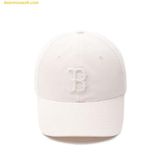  Mũ Lưỡi Trai MLB Fielder Fit & Flex Unstructured Ball Cap BOS (D.Cream) 3ACP0393N-43CRD 
