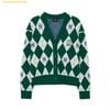 Áo Khoác Cardigan MLB Women's Monogram Sweater New York Yankees 3FKCM0134-50GNS Xanh Lá 