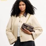  Túi Xách Coach Tabby Shoulder Bag 20 With Quilting Maple CFR07 