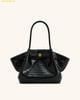  Túi Xách JW PEI Hana Medium Tote Bag - Black Croc 