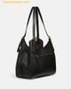  Túi Đeo Vai Coach Bella Medium Leather Shoulder Bag Black CR979 