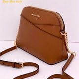  Túi Đeo Chéo Michael Kors Jet Set Travel Medium Dome Crossbody Bag Luggage 