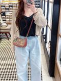 Túi Đeo Vai Coach Teri Mini Crossbody Bag In Signature Canvas With Sticker Print Size 20 