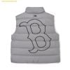 Áo Khoác Phao Ghile MLB Megalogo Boston Red Sox 3ADVB0226-43GRL - Xám 