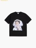  Áo Phông ADLV Baby Face Short Sleeve T-Shirt Astronaut 