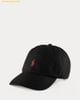 Mũ Lưỡi Trai Polo Ralph Lauren The Iconic Cotton Chino Ball Cap Black 634274