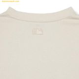  Áo Sweat MLB Varsity Overfit Man-to-Man BOS (D.Cream) 3AMTV0134-43CRD Trắng Kem 
