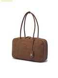  Túi Đeo Vai MLB Basic Palette Square Tote Bag Boston Red Sox 3AORSD16N-43BRS Màu Nâu 