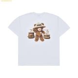  Áo Phông ADLV Pho Story X Adlv Basket Bear Short Sleeve T-Shirt Trắng 