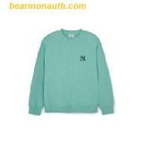  Áo Sweater MLB Monogram Gradient Big Lux Overfit New York Yankees 3AMTM0444-50MTM Màu Xanh 