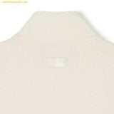  Áo Sweat MLB Basic Small Logo Half-zip Man-to-Man BOS Trắng Cream 3AMTB0241-43CRD 
