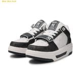  Giày Thể Thao MLB Chunky Liner Mid Classic Monogram New York Yankees Black SKU: 3ASXCMM4N-50BKS 