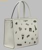  Túi Tote Karl Lagerfeld Paris Maybelle Satchel With Pins L5GDX8BJ Trắng 