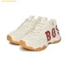  Giày Thể Thao MLB BigBall Chunky P Mega Logo Boston Red Sox Ivory 3ASHC2B2N-43RDS 