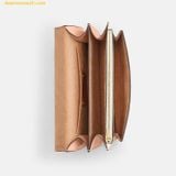  Túi Đeo Chéo Coach Klare Crossbody Bag In Signature Canvas Gold Chalk Pink CDZ07 