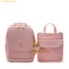  Balo MLB Dia Mono Embossed School Bag New York Yankees Pink 7ABKMD14N-50PKM Hồng 