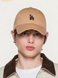  Mũ Lưỡi Trai MLB Rookie Unstructured Ball Cap LA Dodgers 3ACP7701N-07BGS Màu Nâu 