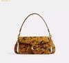 Túi Đeo Vai Coach Tabby Shoulder Bag 26 With Graffiti Print CCQ57