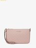  Túi Đeo Vai Michael Kors Jet Set Small Signature Logo Convertible Wristlet Dusty Rosed 35T4GTVW5B 
