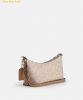 Túi Đeo Vai Coach Caitlin Shoulder Bag In Signature Canvas Taupe CEK80 